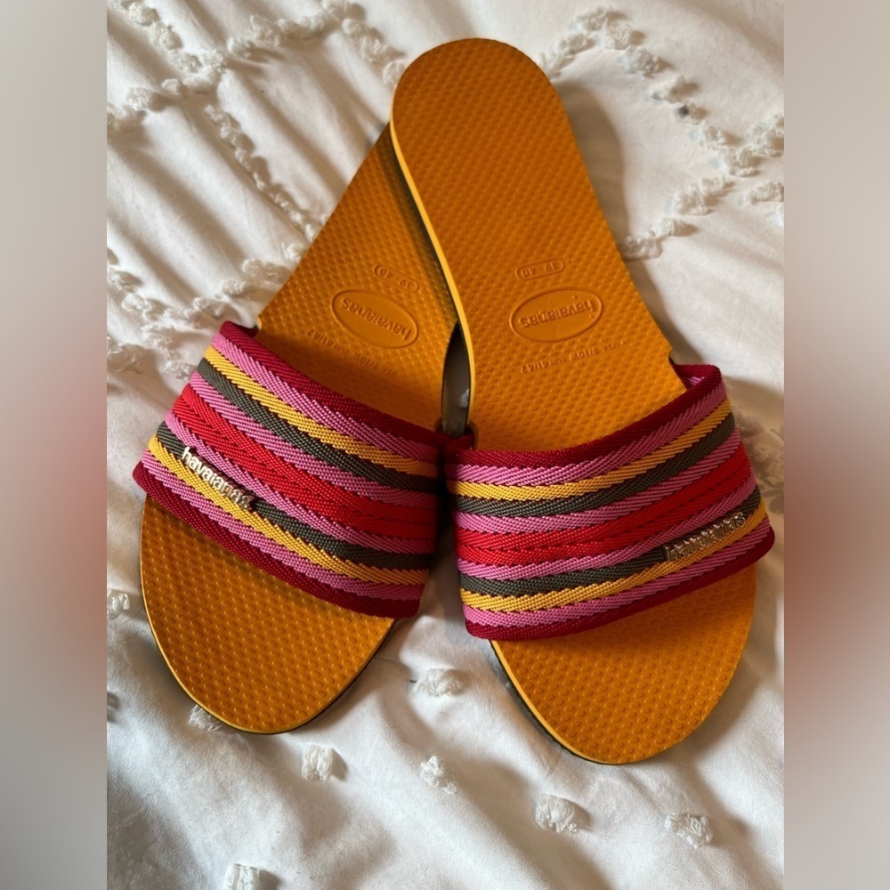 Havaianas You Malta Mix Sandals NWOT